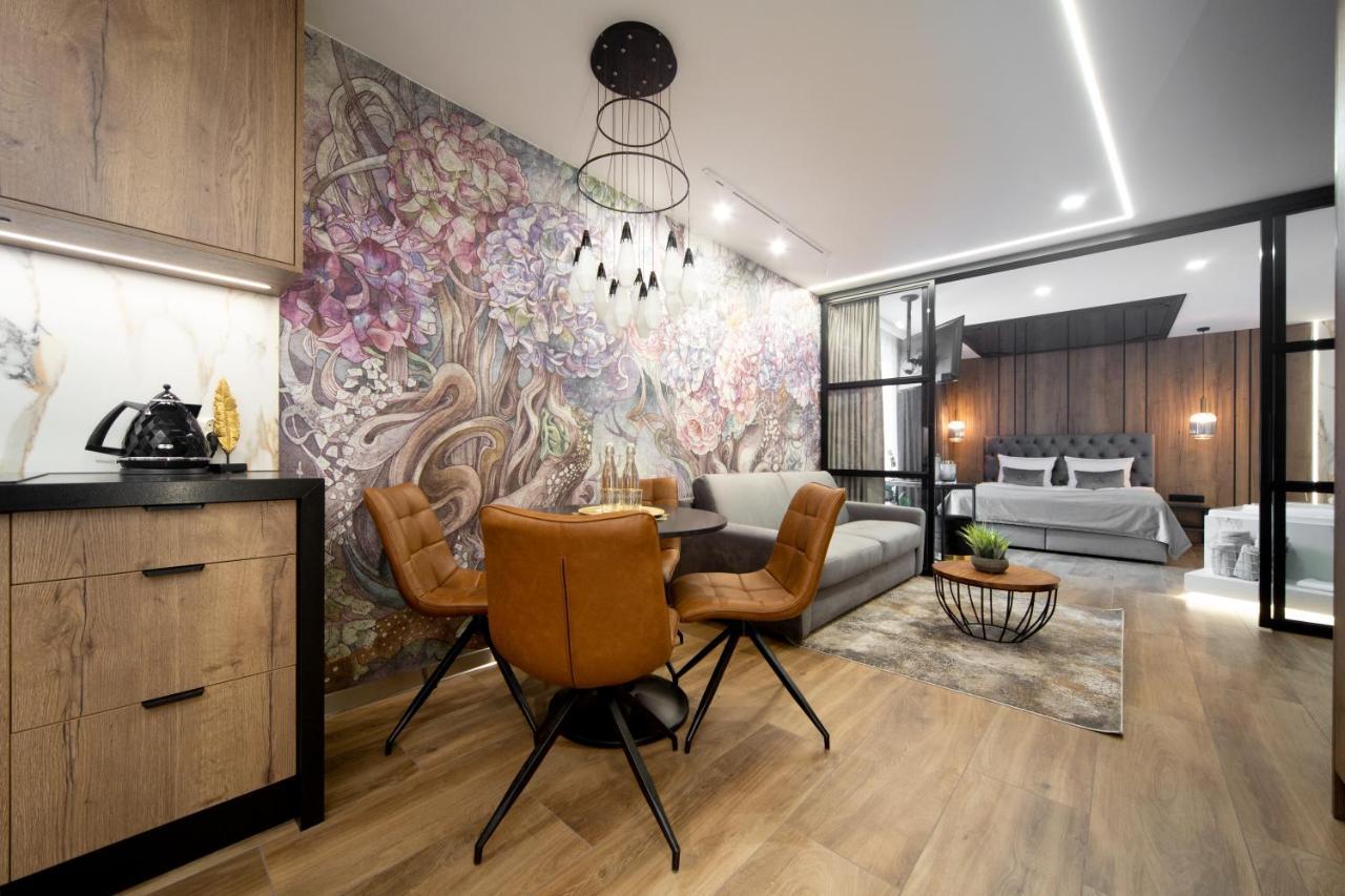 Jacuzzi Apartment Main Square Cracovia Exterior foto